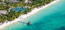 Trou aux Biches Beachcomber Golf Resort & Spa ligt aan een van de mooiste stranden van Mauritius